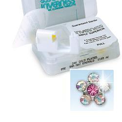 ORECCHINO INVERNESS 120 FIORE CRYSTAL/ROSA PALLADIO - farmacia187.it