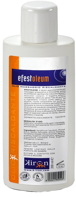KIRON EFESTOLEUM OLIO MASSAGGIO 200 ML - farmacia187.it