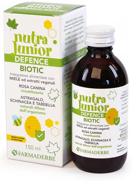 NUTRA JUNIOR DEFENCE BIOTIC 150 ML - farmacia187.it