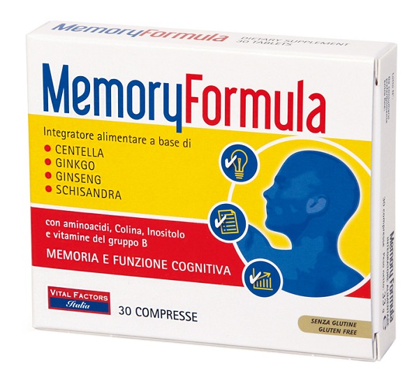 MEMORY FORMULA 30 COMPRESSE - farmacia187.it