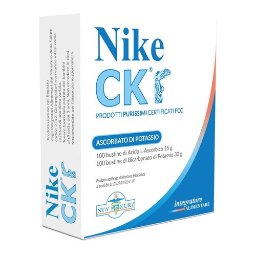 NIKE CK ASCORBATO POTASSIO 200 BUSTINE - farmacia187.it