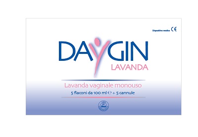 DAYGIN LAVANDA VAGINALE 5 FLACONI DA 100 ML + 5 CANNULE - farmacia187.it