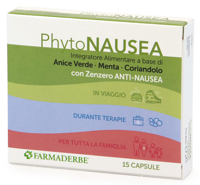PHYTO NAUSEA 15 CAPSULE - farmacia187.it
