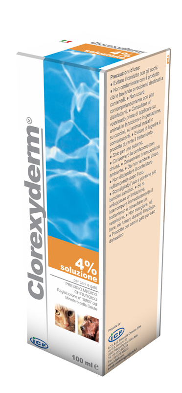 CLOREXYDERM SOL 4% SCHIUMA 100 ML - farmacia187.it