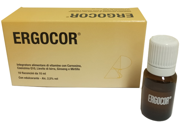 ERGOCOR 10 FLACONCINI 10 ML - farmacia187.it