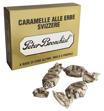 PETER BRONCHIAL CARAMELLA PROPOLI 50 G - farmacia187.it