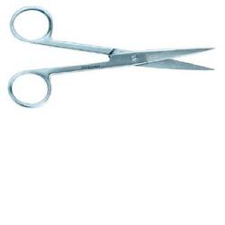 FORBICI RETTA PUNTE ACUTE 14CM - farmacia187.it