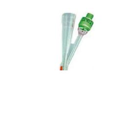 CATETERE FOLEY IN SILICONE TRASPARENTE A 2 VIE CON PALLONCINO 5-10ML DIAMETRO CH12 4,00MM LUNGHEZZA 40CM - farmacia187.it