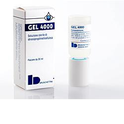 SOLUZIONE ACQUOSA STERILE GEL 4000 2% IDROSSIPROPILMETILCELLULOSA IN FLACONE 30 ML - farmacia187.it