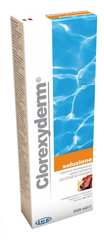 CLOREXYDERM SOLUZIONE 500 ML - farmacia187.it