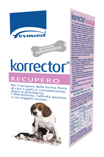 KORRECTOR RECUPERO FLACONE 220 ML - farmacia187.it