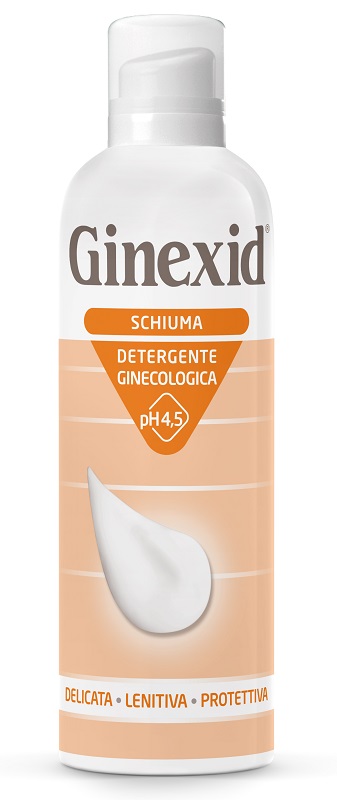 GINEXID SCHIUMA DETERGENTE 150 ML - farmacia187.it