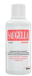 SAUGELLA POLIGYN PH NEUTRO DETERGENTE INTIMO LENITIVO ED EMOLLIENTE 250 ML - farmacia187.it