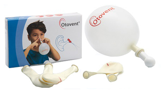 OTOVENT 5 PALLONCINI + 1 CANNULA PER DRENAGGIO E VENTILAZIONE ORECCHIO - farmacia187.it