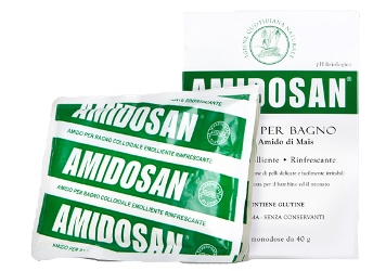 AMIDOSAN POLVERE MONODOSE 14 BUSTINE DA 40 G - farmacia187.it