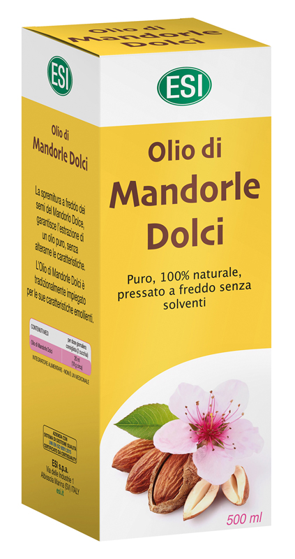 ESI OLIO MANDORLE DOLCI 500 ML - farmacia187.it