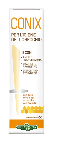 CONO CERA CONIX 2 PEZZI - farmacia187.it