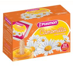 PLASMON TISANA CAMOMILLA 24 BUSTE - farmacia187.it