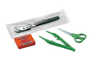 SET DI STRUMENTI SOS MONOUSO IN PLASTICA - farmacia187.it