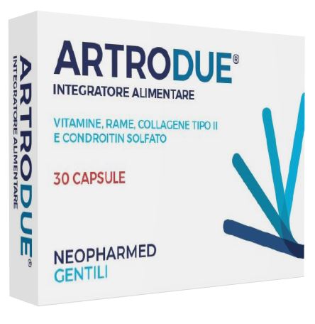 ARTRODUE 30 CAPSULE 0,2 G - farmacia187.it
