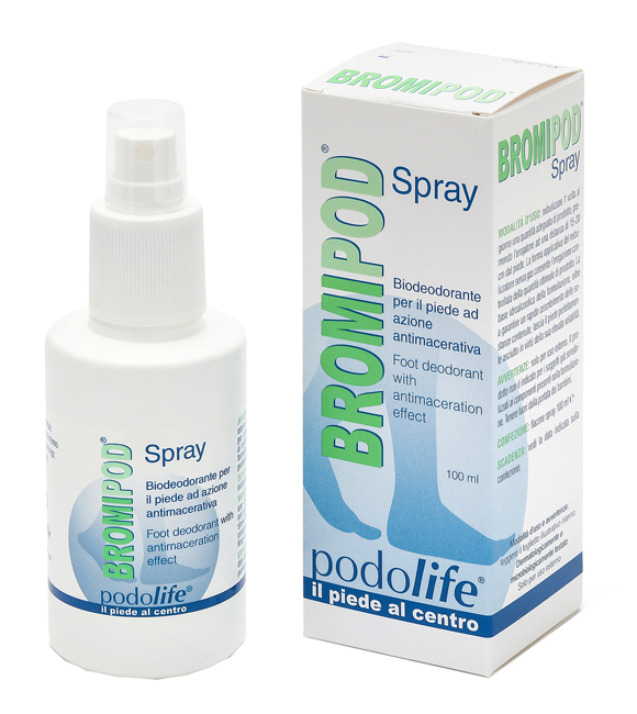 BROMIPOD SPRAY RINFRESCANTE 100 ML - farmacia187.it