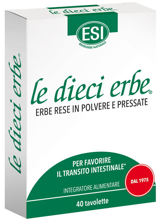 ESI LE DIECI ERBE 40 TAVOLETTE - farmacia187.it