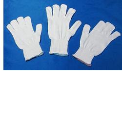 GUANTO IN COTONE BIANCO 9,5 - farmacia187.it