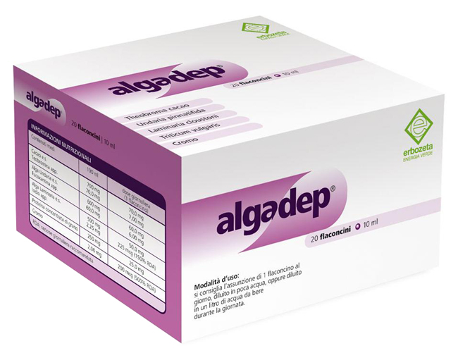 ALGADEP 20 FIALE 10 ML - farmacia187.it