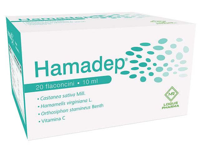 HAMADEP 20 FLACONCINI 10 ML - farmacia187.it