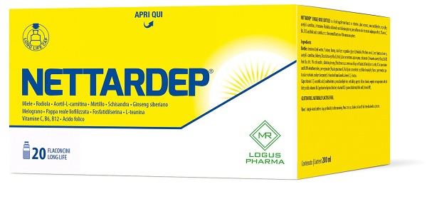 NETTARDEP 20 FLACONCINI 10 ML - farmacia187.it