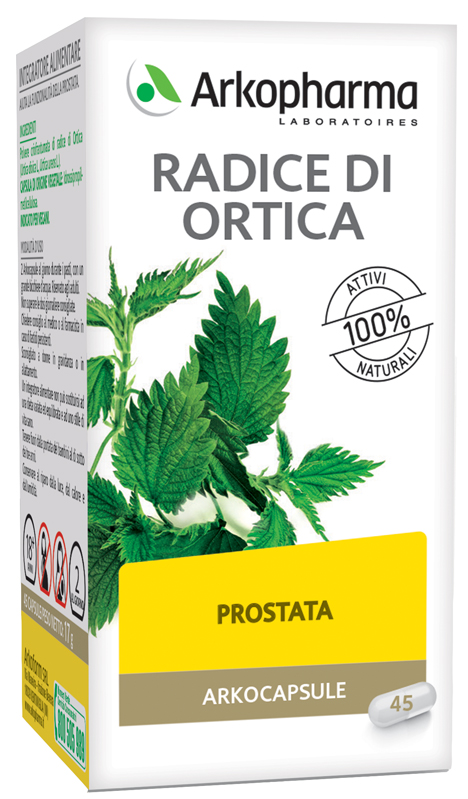ARKO CAPSULE ORTICA RADICE 45 CAPSULE - farmacia187.it