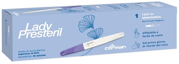 TEST DI GRAVIDANZA LADY 1 PEZZO - farmacia187.it