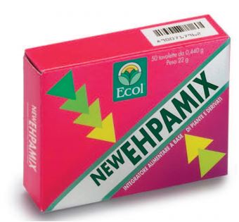 NEW EHPAMIX 50 TAVOLETTE - farmacia187.it