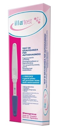 ILLA TEST DI GRAVIDANZA DOPPIAPROVA 2 STICK - farmacia187.it