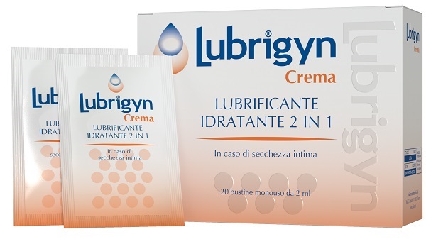 LUBRIGYN CREMA VAGINALE 20 BUSTINE 2 ML - farmacia187.it