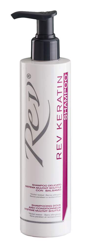 REV KERATIN SHAMPOO FLACONE 250 ML - farmacia187.it