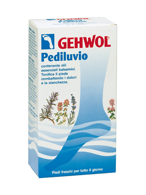 GEHWOL POLVERE PER PEDILUVIO 400 G - farmacia187.it