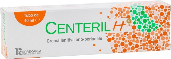 CENTERIL H CREMA LENITIVA RETTALE 40 G - farmacia187.it