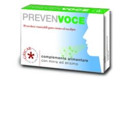 PREVENVOCE MENTA EUCALIPTO 30 TAVOLETTE - farmacia187.it