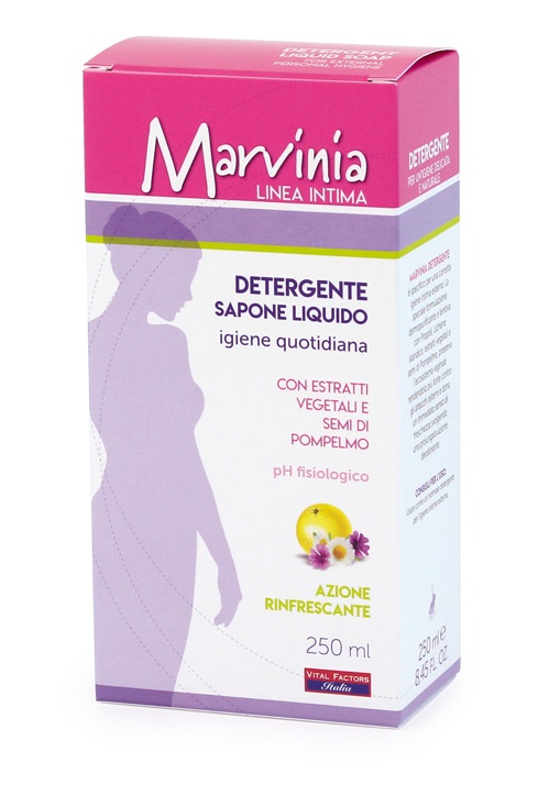 MARVINIA DETERGENTE INTIMO LIQUIDO 250 ML - farmacia187.it