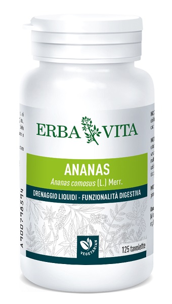 ANANAS 125 TAVOLETTE 400 MG - farmacia187.it