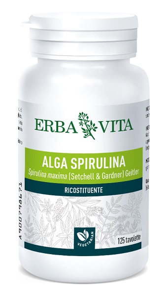 ALGA SPIRULINA 125 TAVOLETTE 400 MG - farmacia187.it