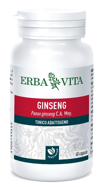 GINSENG 60 CAPSULE - farmacia187.it