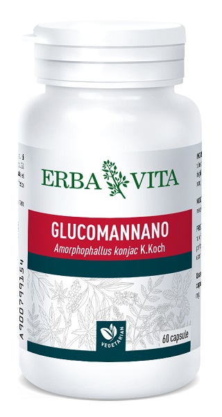 GLUCOMANNANO 60 CAPSULE - farmacia187.it