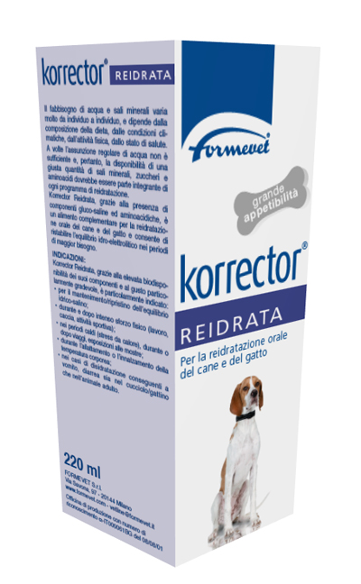 KORRECTOR REIDRATA FLACONE 220 ML - farmacia187.it