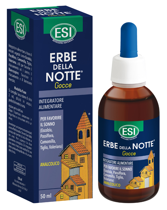 ESI ERBE DELLA NOTTE GOCCE ANALCOLICO 50 ML - farmacia187.it