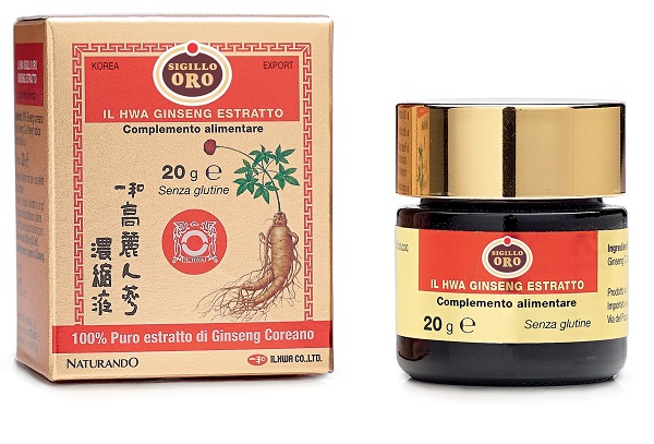 GINSENG IL HWA ESTRATTO 20 G - farmacia187.it