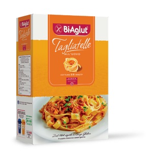 BIAGLUT TAGLIATELLE ALL'UOVO 250 G - farmacia187.it