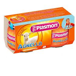PLASMON OMOGENEIZZATO AGNELLO 80 G X 2 PEZZI - farmacia187.it