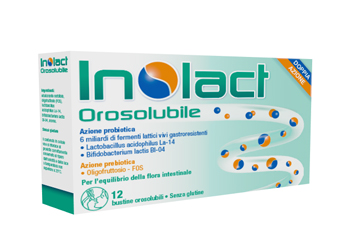INOLACT 12 BUSTINE OROSOLUBILI - farmacia187.it